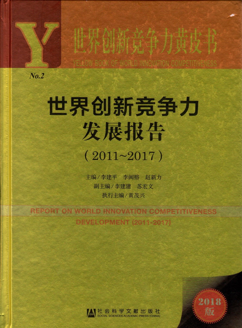 操骚B世界创新竞争力发展报告（2011-2017）